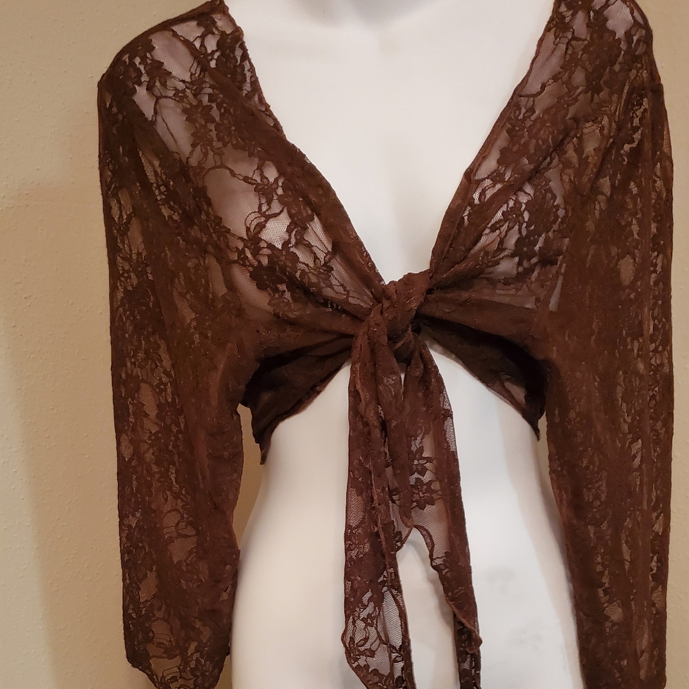 Longsleeve lace top
